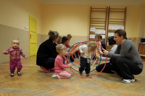 Hravé cvičení pro děti a rodiče - 7.11.2013